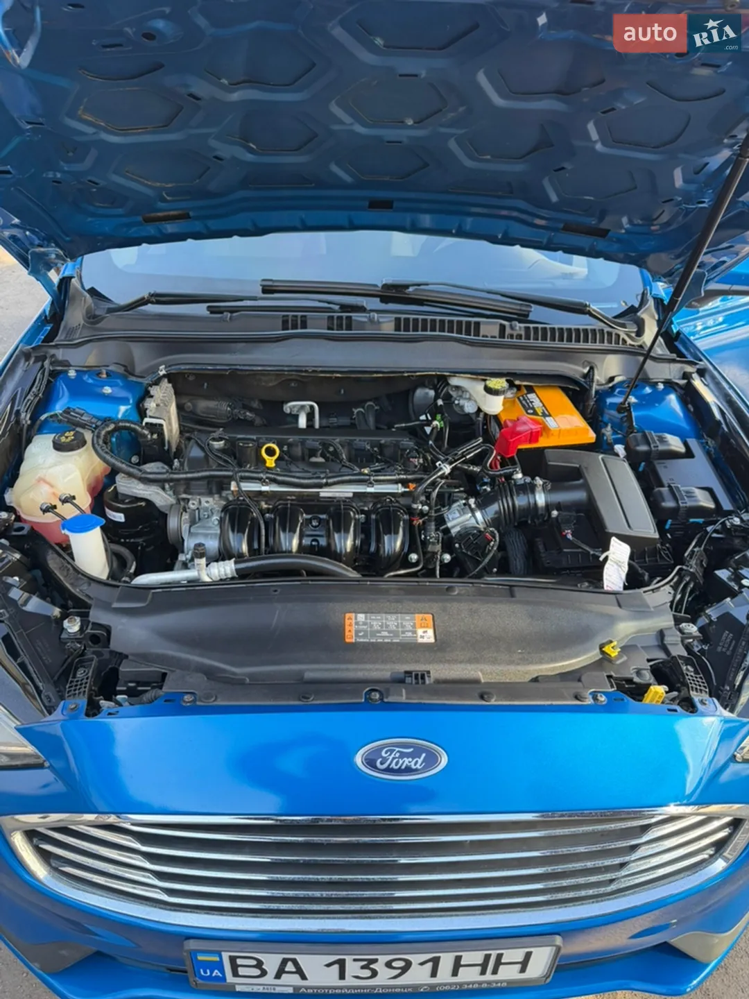 2020 Ford Fusion - мініатюра 15