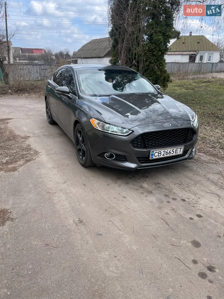 2017 Ford Fusion - мініатюра 23