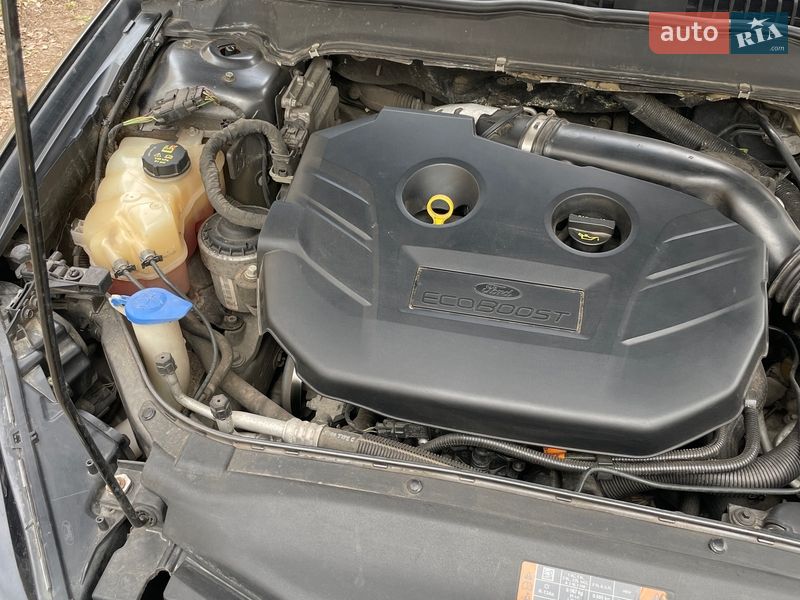 Седан Ford Fusion 2016 в Ічні