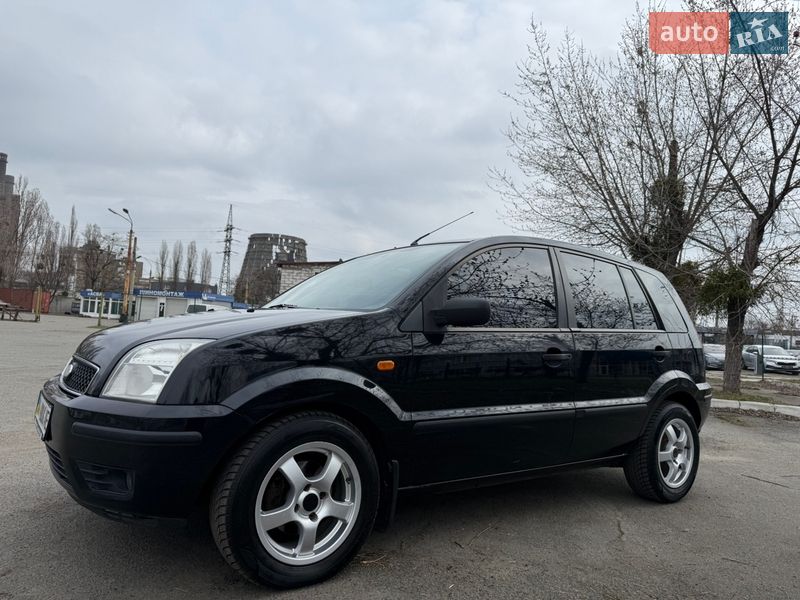 Хэтчбек Ford Fusion 2005 в Киеве фото Хэтчбек Ford Fusion 2005 в Киеве