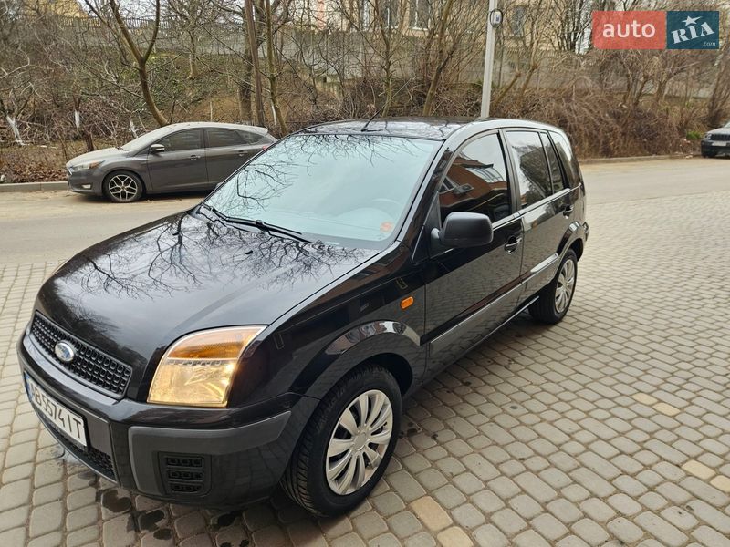 Хэтчбек Ford Fusion 2010 в Виннице