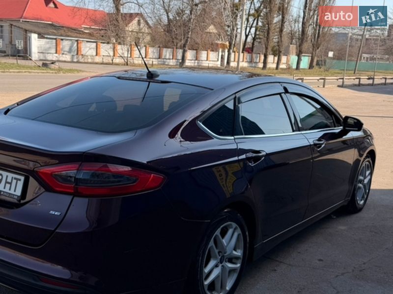 Седан Ford Fusion 2013 в Полтаві фото 2 Седан Ford Fusion 2013 в Полтаві