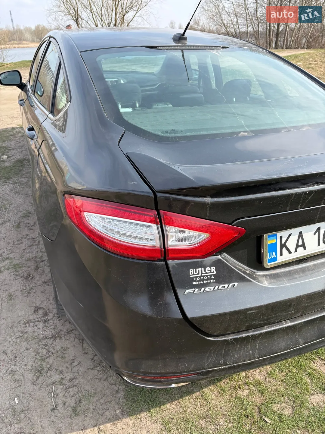 2014 Ford Fusion - мініатюра 10