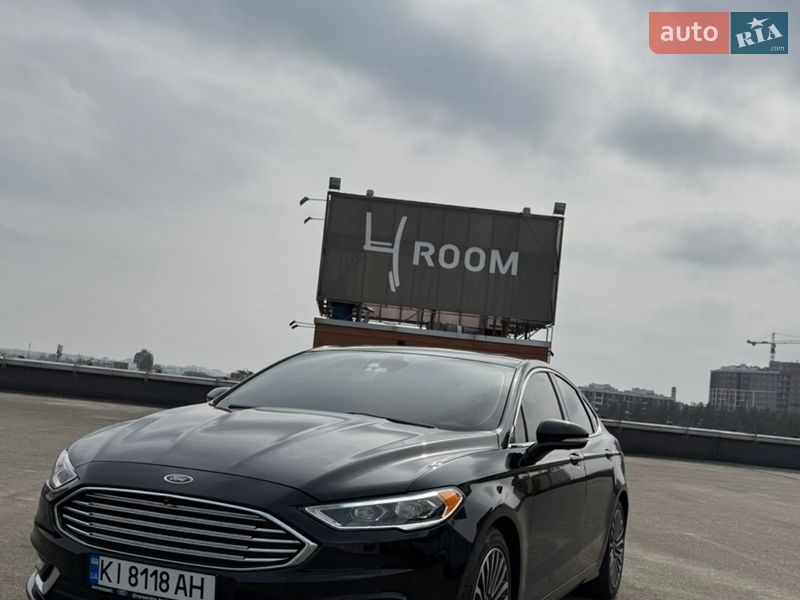 Седан Ford Fusion 2016 в Киеве фото 3 Седан Ford Fusion 2016 в Киеве