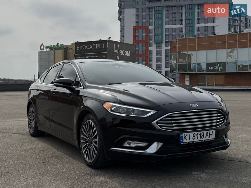 Ford Fusion 2016 Ford Fusion 2016