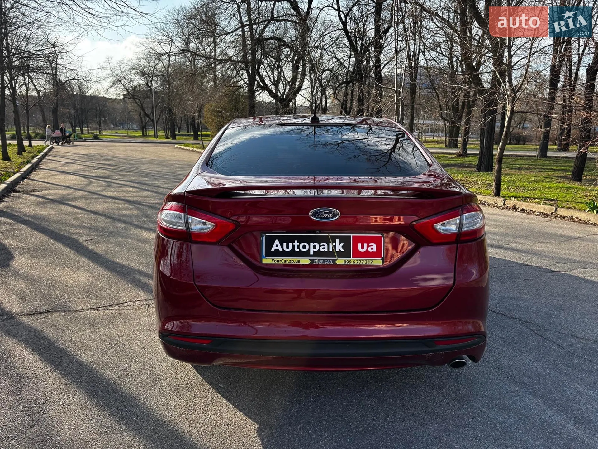 2014 Ford Fusion - мініатюра 6