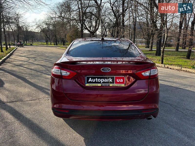 Седан Ford Fusion 2014 в Запорожье фото 6 Седан Ford Fusion 2014 в Запорожье