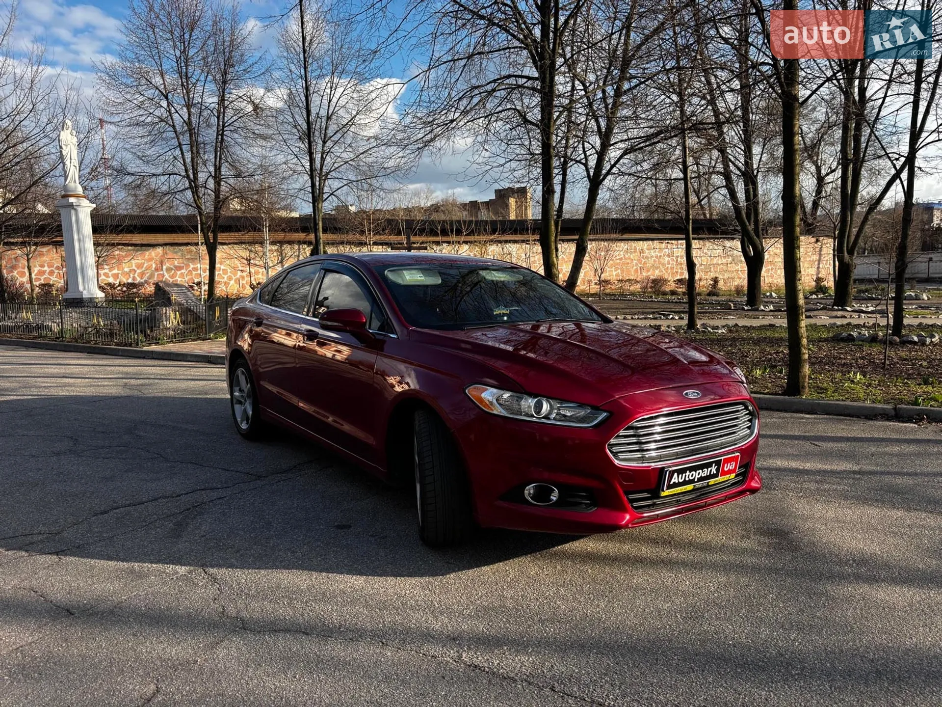 2014 Ford Fusion - мініатюра 3
