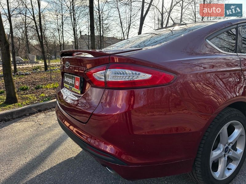 Седан Ford Fusion 2014 в Запорожье фото 12 Седан Ford Fusion 2014 в Запорожье