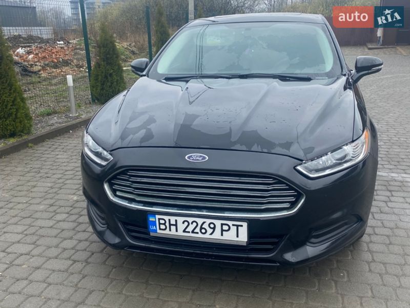 Седан Ford Fusion 2013 в Надвірній фото 2 Седан Ford Fusion 2013 в Надвірній