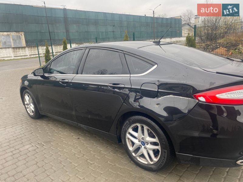 Седан Ford Fusion 2013 в Надвірній фото 6 Седан Ford Fusion 2013 в Надвірній