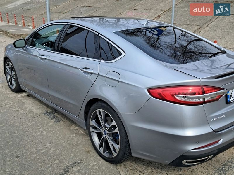 Седан Ford Fusion 2019 в Киеве фото 5 Седан Ford Fusion 2019 в Киеве
