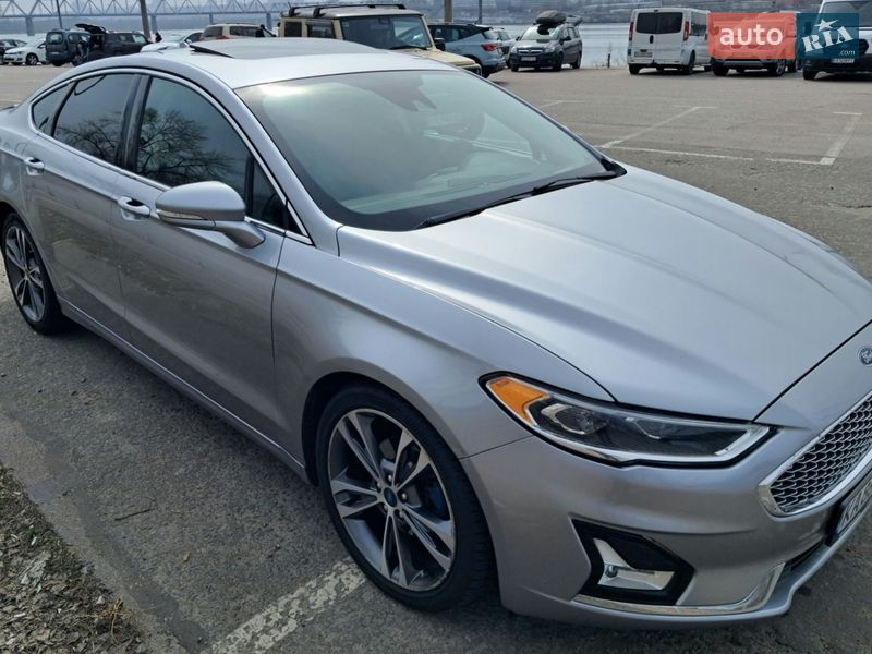 Седан Ford Fusion 2019 в Киеве фото 2 Седан Ford Fusion 2019 в Киеве