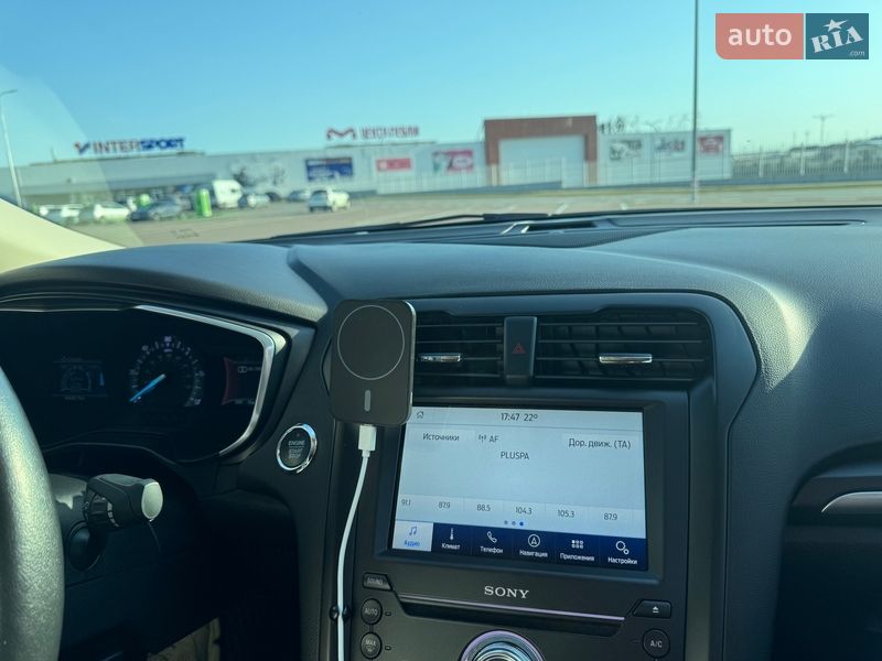 Седан Ford Fusion 2020 в Олександрії