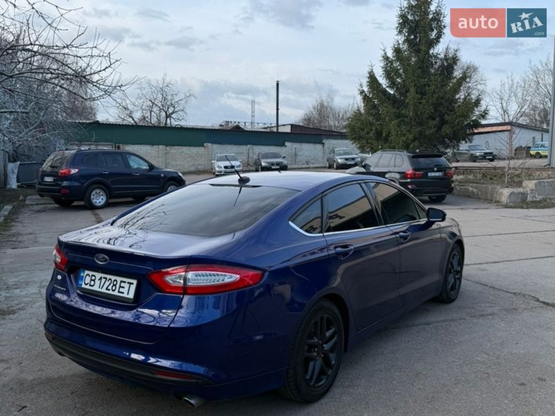 Седан Ford Fusion 2015 в Чернигове фото 3 Седан Ford Fusion 2015 в Чернигове