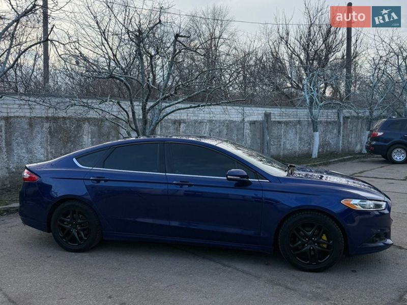Седан Ford Fusion 2015 в Чернигове фото 8 Седан Ford Fusion 2015 в Чернигове