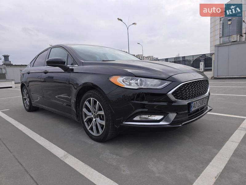 Седан Ford Fusion 2016 в Києві фото 10 Седан Ford Fusion 2016 в Києві