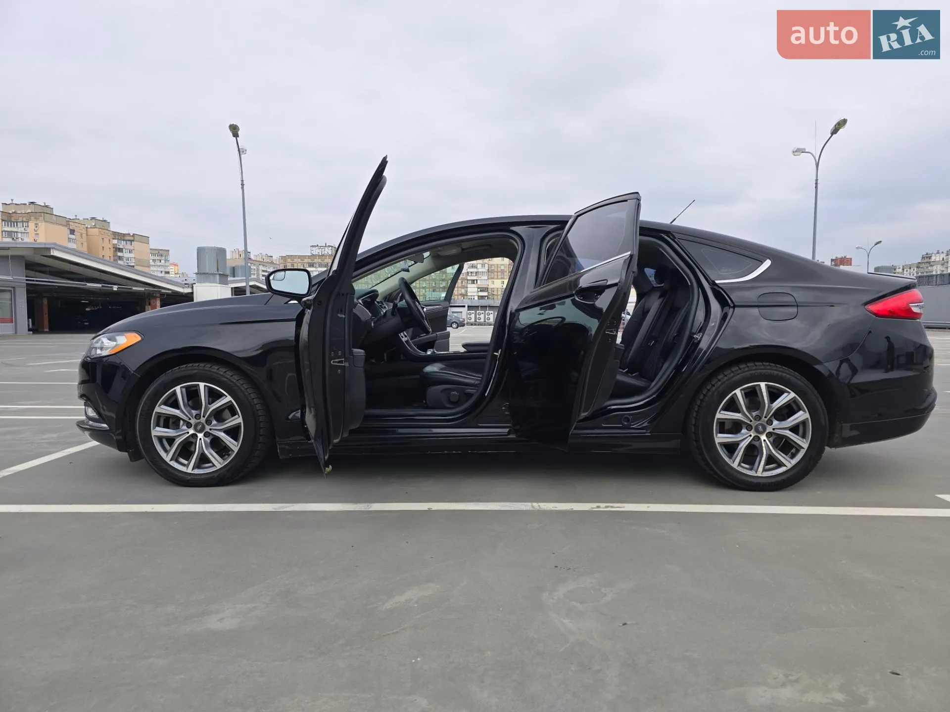 2016 Ford Fusion - мініатюра 12