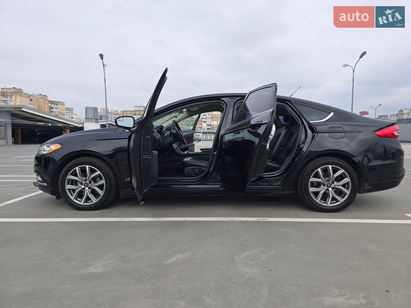 Седан Ford Fusion 2016 в Києві фото 12 Седан Ford Fusion 2016 в Києві