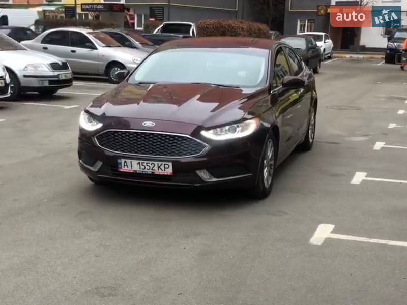 Седан Ford Fusion 2016 в Ирпене фото 3 Седан Ford Fusion 2016 в Ирпене