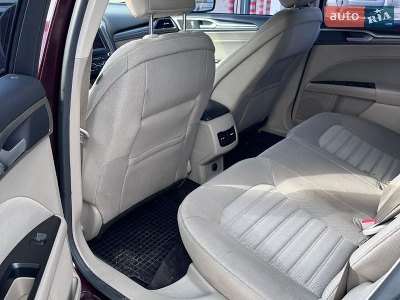 Седан Ford Fusion 2016 в Ирпене фото 8 Седан Ford Fusion 2016 в Ирпене