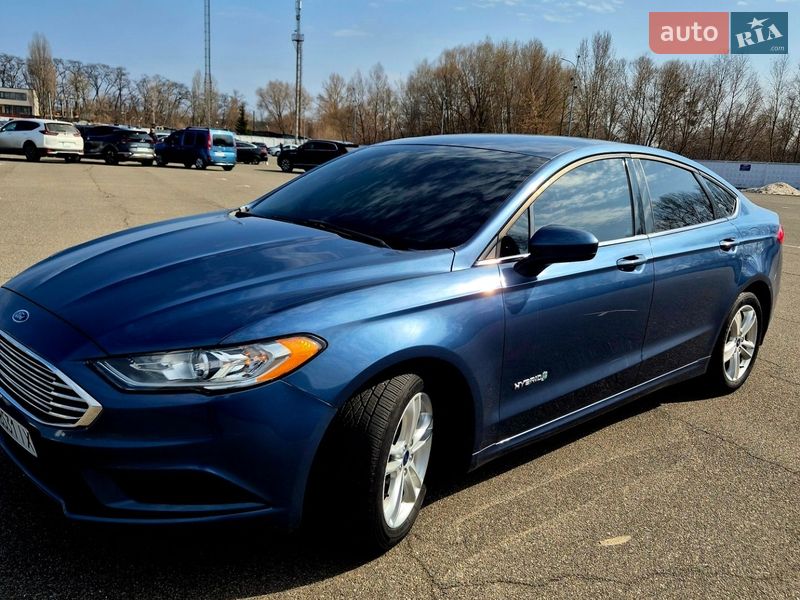 Седан Ford Fusion 2018 в Киеве фото 11 Седан Ford Fusion 2018 в Киеве