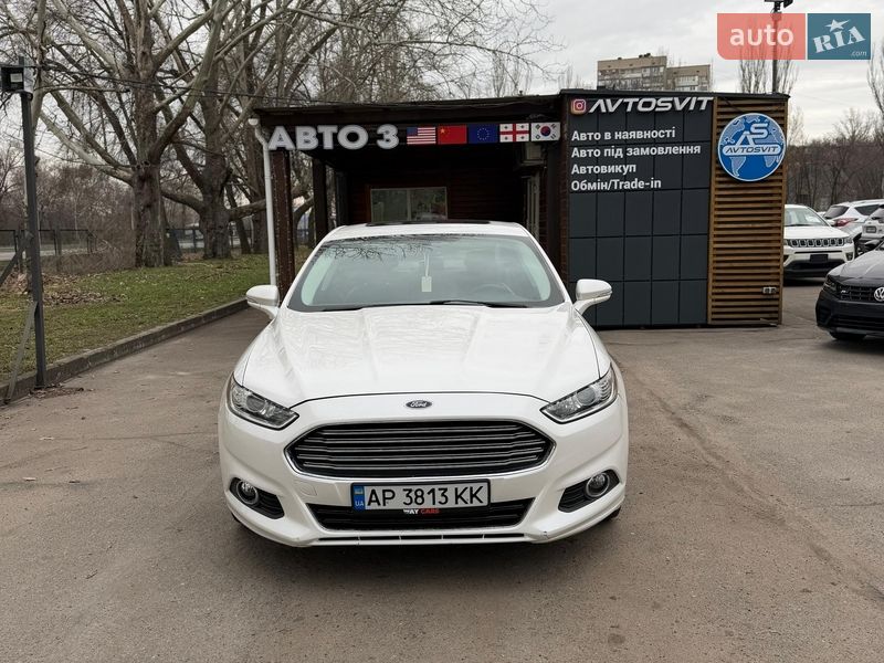 Седан Ford Fusion 2013 в Запоріжжі фото 2 Седан Ford Fusion 2013 в Запоріжжі