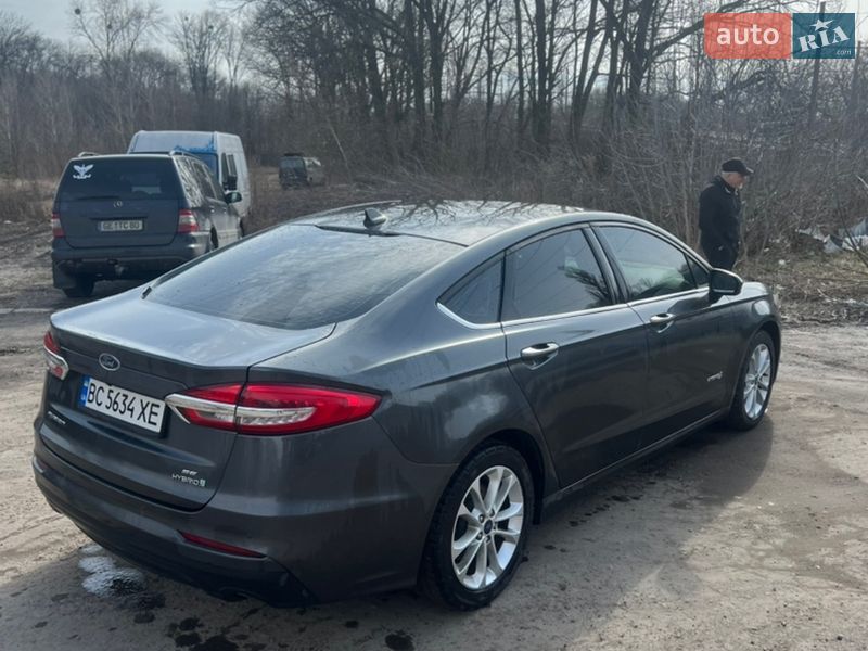 Седан Ford Fusion 2019 в Тростянце фото 5 Седан Ford Fusion 2019 в Тростянце