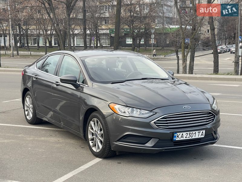 Седан Ford Fusion 2016 в Киеве фото Седан Ford Fusion 2016 в Киеве