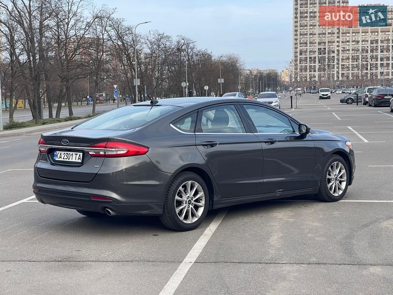 Седан Ford Fusion 2016 в Киеве фото 7 Седан Ford Fusion 2016 в Киеве