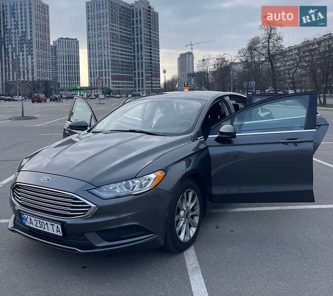Седан Ford Fusion 2016 в Киеве фото 6 Седан Ford Fusion 2016 в Киеве