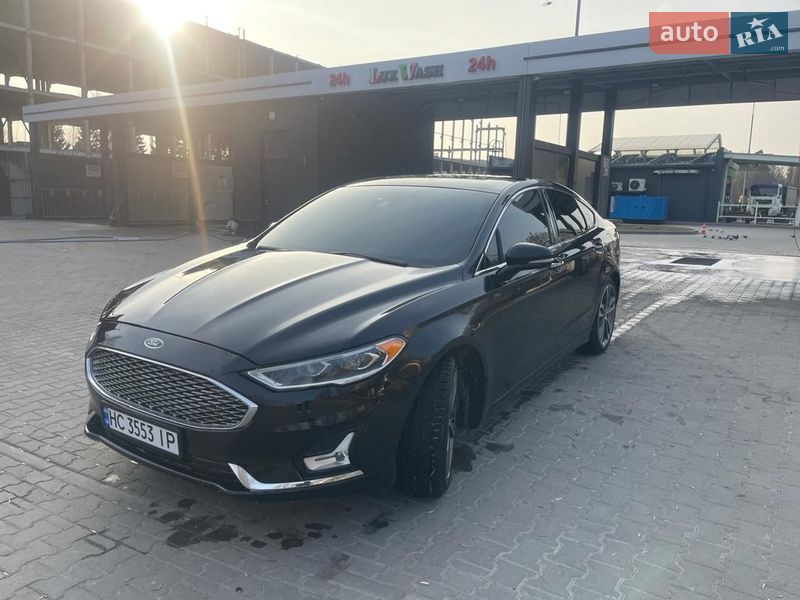 Седан Ford Fusion 2019 в Львове фото 3 Седан Ford Fusion 2019 в Львове