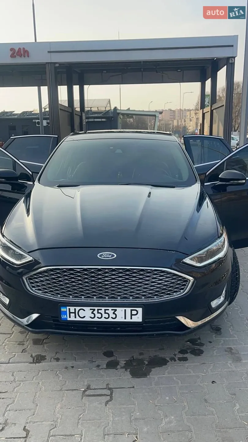 2019 Ford Fusion - мініатюра 12