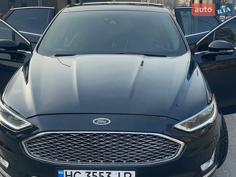 Седан Ford Fusion 2019 в Львове фото 11 Седан Ford Fusion 2019 в Львове