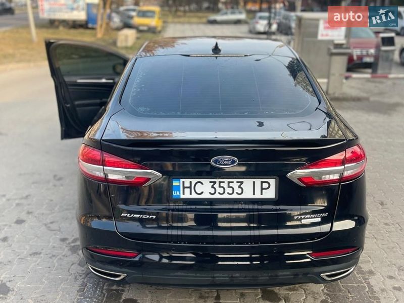 Седан Ford Fusion 2019 в Львове фото 20 Седан Ford Fusion 2019 в Львове