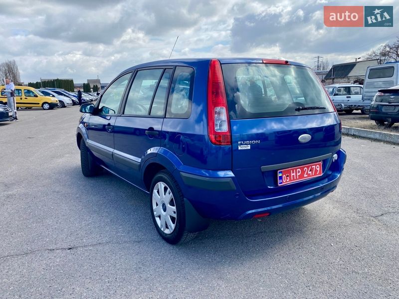 Хэтчбек Ford Fusion 2008 в Белой Церкви