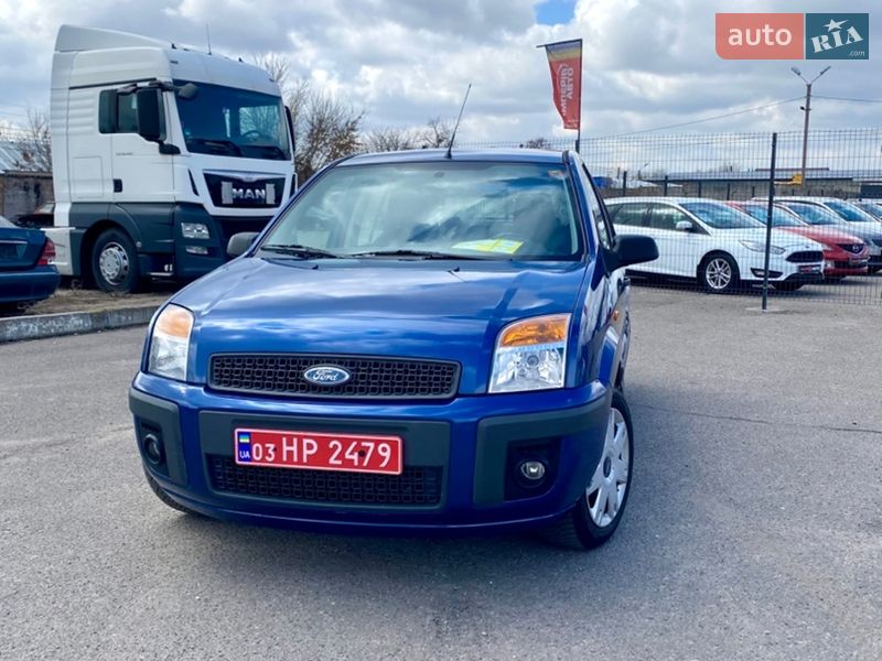 Хэтчбек Ford Fusion 2008 в Белой Церкви