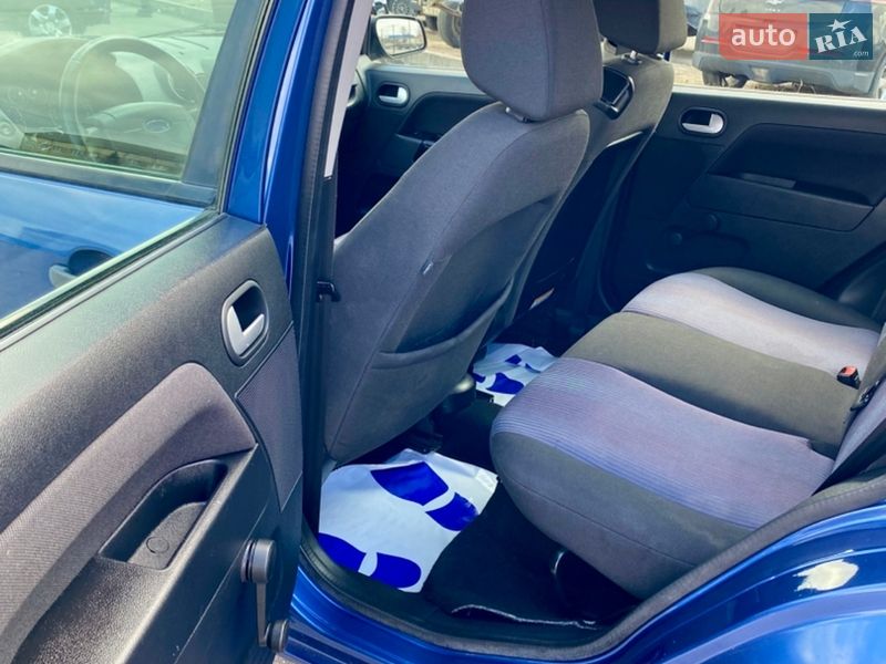 Хэтчбек Ford Fusion 2008 в Белой Церкви