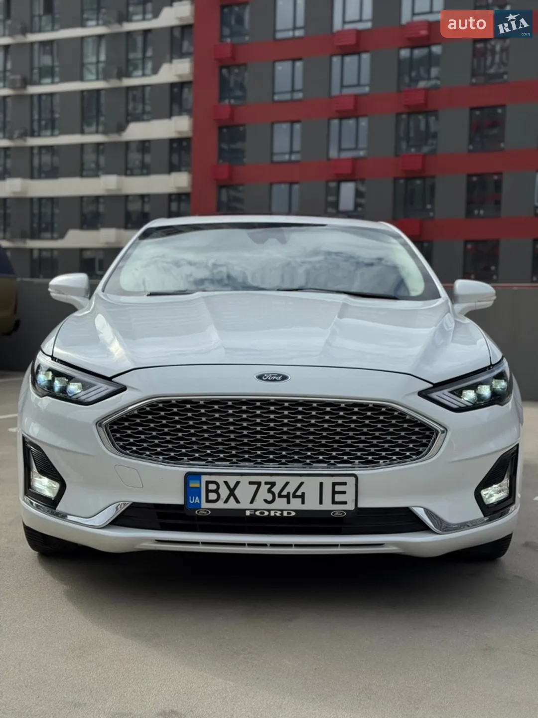 2020 Ford Fusion - мініатюра 3
