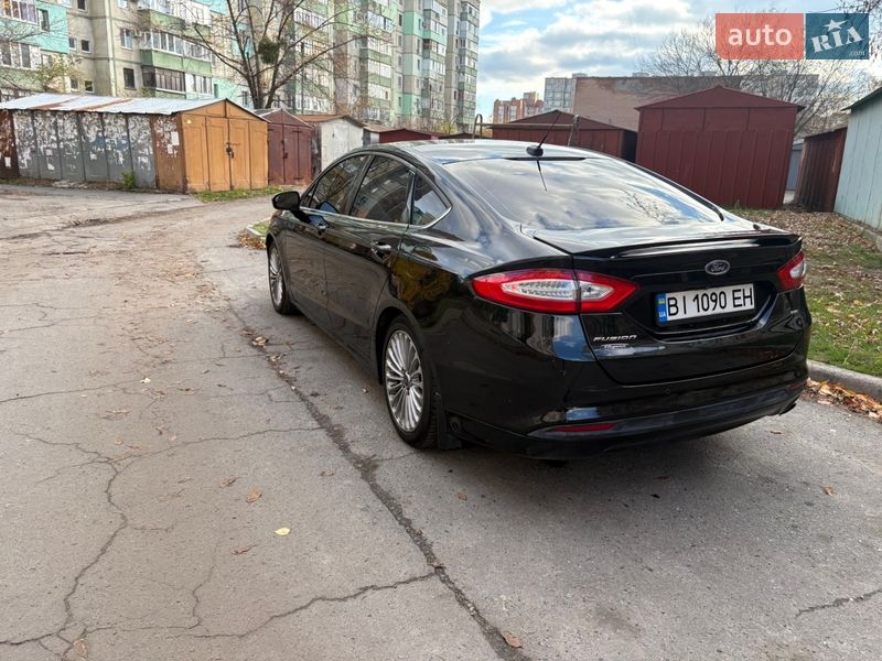 Седан Ford Fusion 2016 в Полтаве фото 5 Седан Ford Fusion 2016 в Полтаве