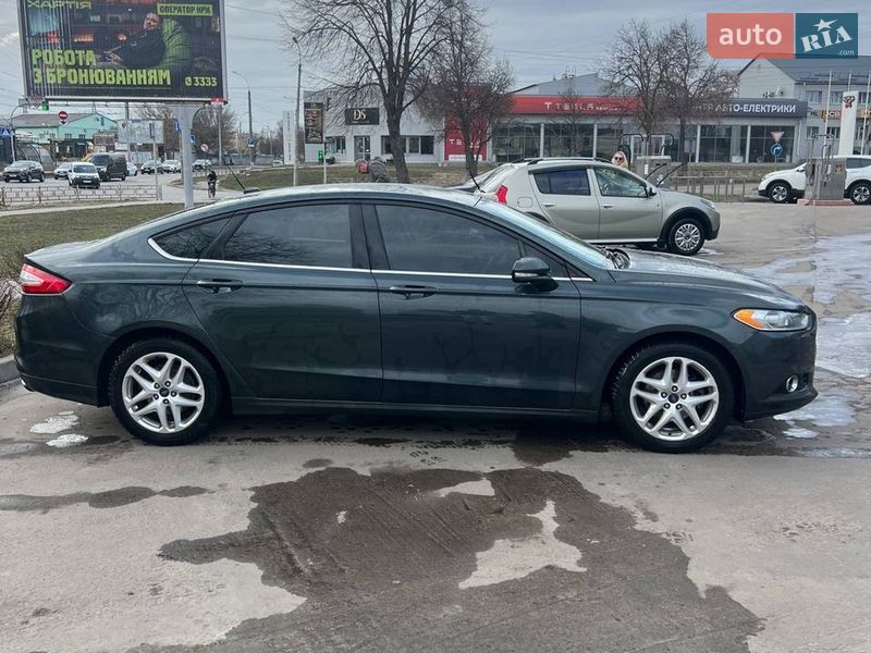 Седан Ford Fusion 2015 в Чернигове фото 4 Седан Ford Fusion 2015 в Чернигове