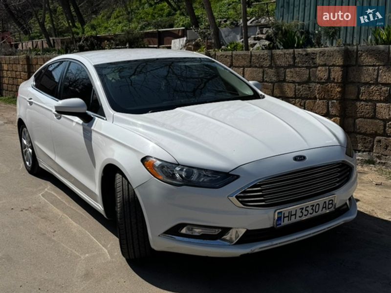 Седан Ford Fusion 2016 в Одессе фото 2 Седан Ford Fusion 2016 в Одессе