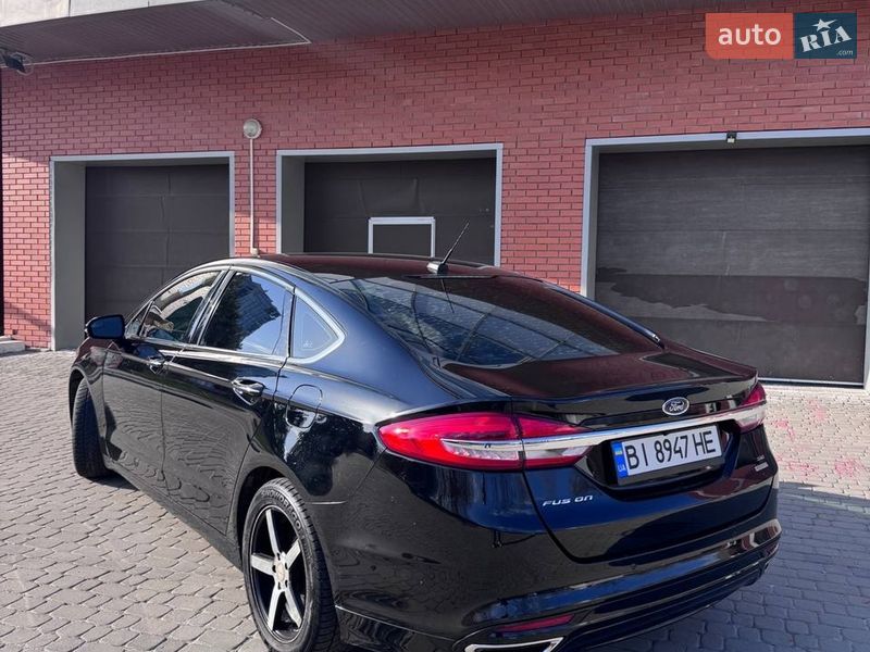 Седан Ford Fusion 2016 в Харькове фото 4 Седан Ford Fusion 2016 в Харькове