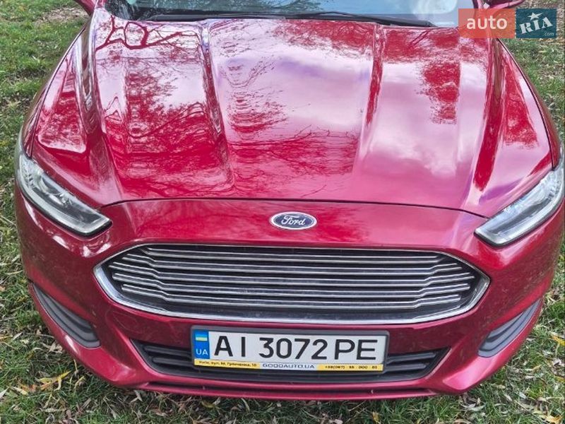Седан Ford Fusion 2015 в Борисполе фото Седан Ford Fusion 2015 в Борисполе