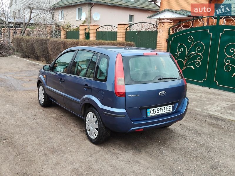 Хэтчбек Ford Fusion 2005 в Чернигове фото 2 Хэтчбек Ford Fusion 2005 в Чернигове