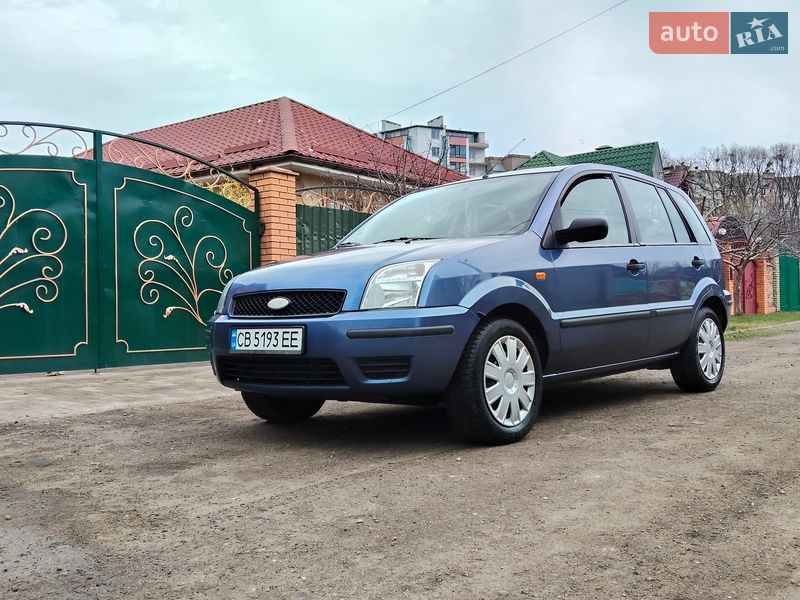 Хэтчбек Ford Fusion 2005 в Чернигове фото 6 Хэтчбек Ford Fusion 2005 в Чернигове