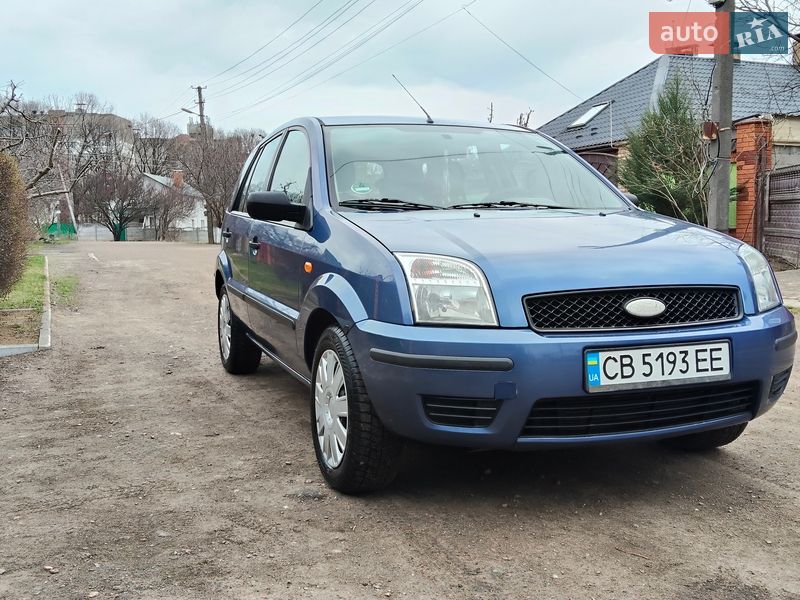 Хэтчбек Ford Fusion 2005 в Чернигове фото 10 Хэтчбек Ford Fusion 2005 в Чернигове