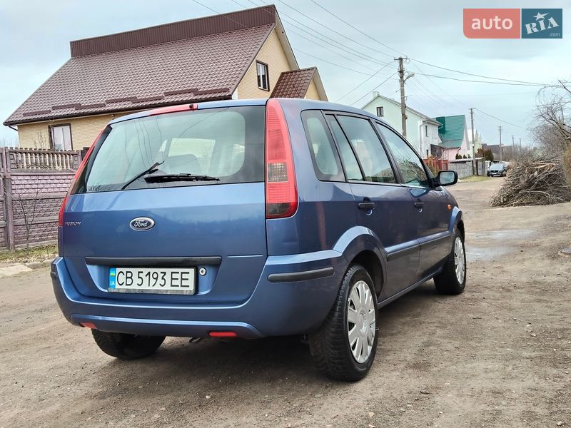 Хэтчбек Ford Fusion 2005 в Чернигове фото 14 Хэтчбек Ford Fusion 2005 в Чернигове