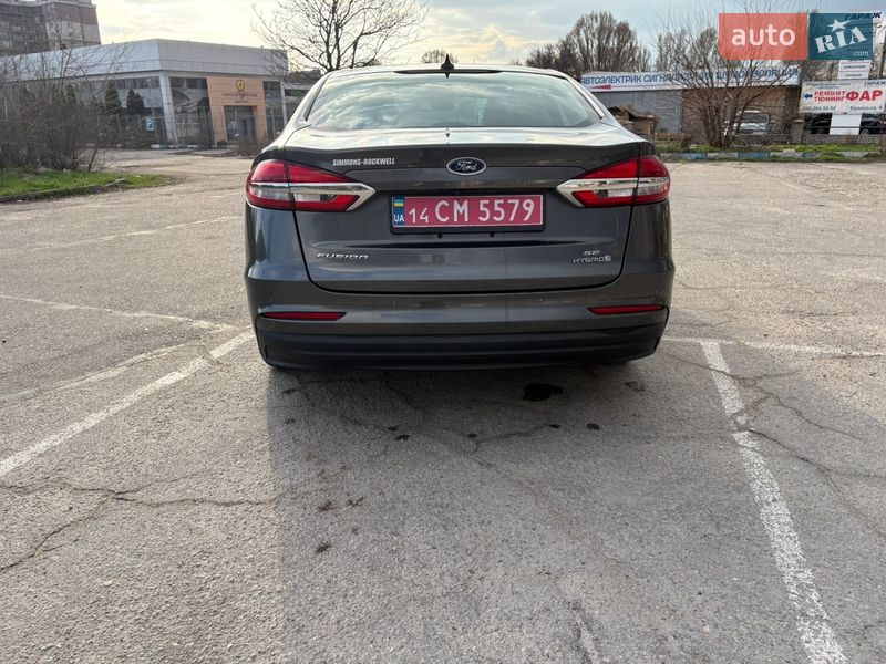 Седан Ford Fusion 2019 в Запорожье