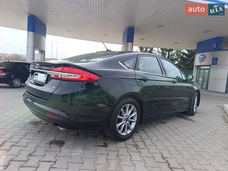 Седан Ford Fusion 2017 в Хмельницком